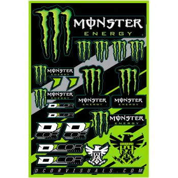 Decal Sheet - Monster 1