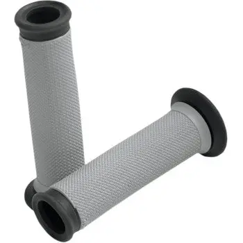 Grips - Dual-Compound - 1-1/8" - Gray 1