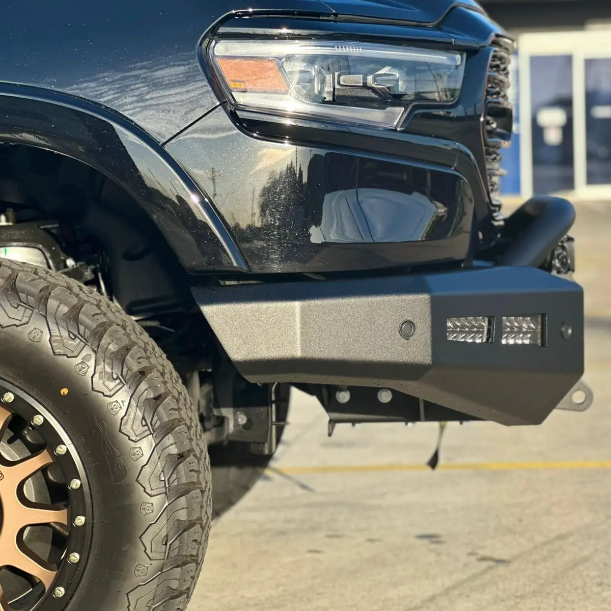 Outback Kitters Ram 1500 Dt Pre Runner Bar 1