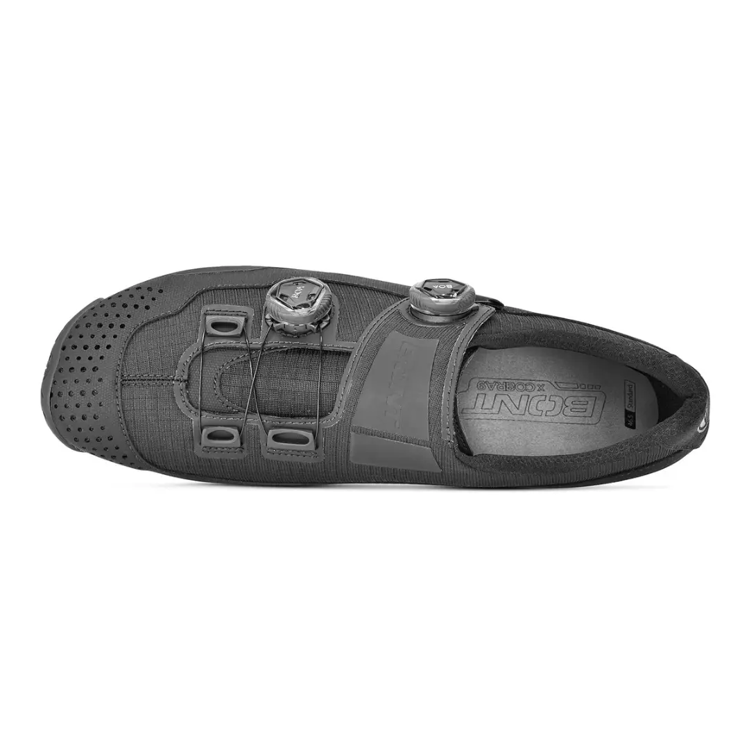 Bont Riot G Gravel Shoe Black- Wide 4