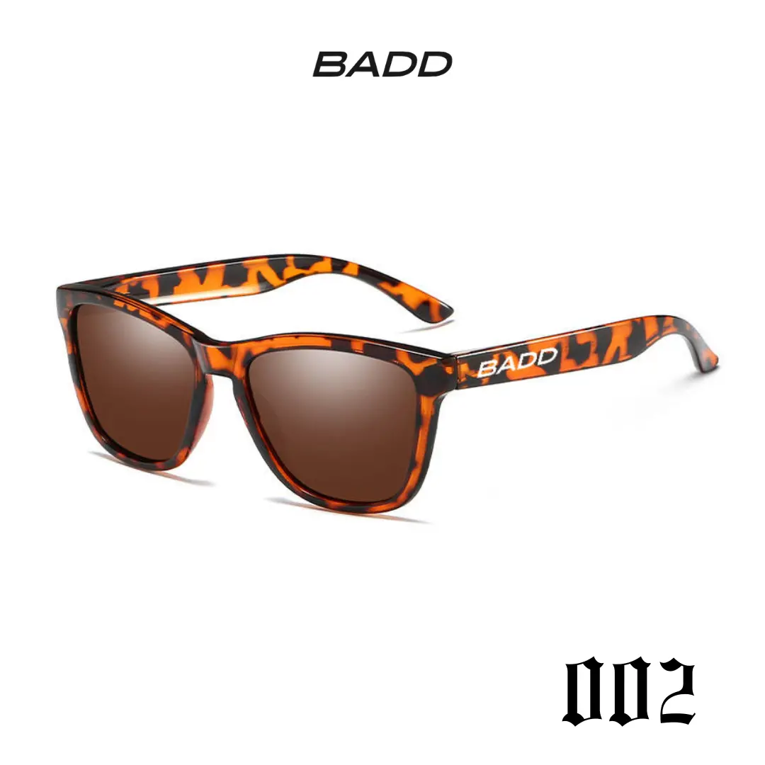 Badd Optics Standard 01 Turtle/Power Sunglasses 1