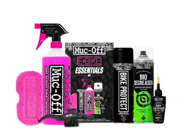 Muc-Off - Ebike Essentials Kit 1