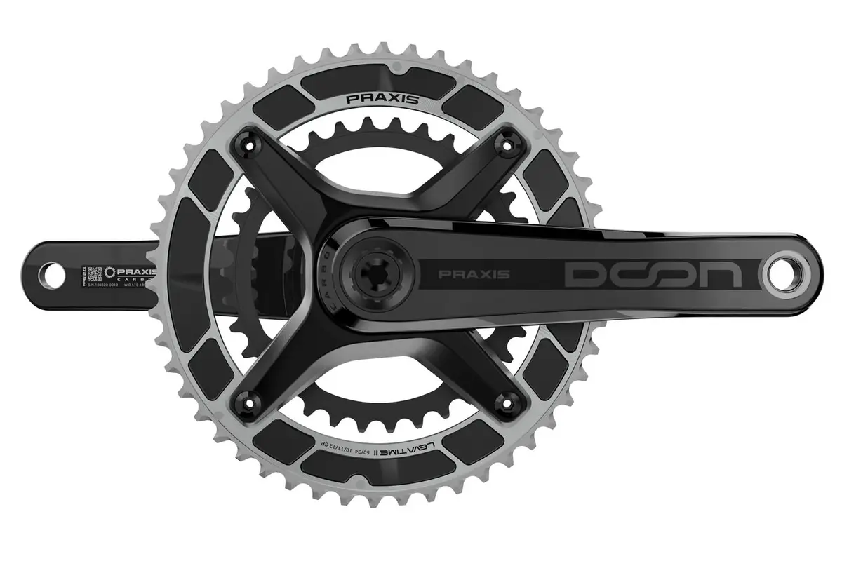 Praxis - Doon Carbon Dm M30 Road Cranks 1