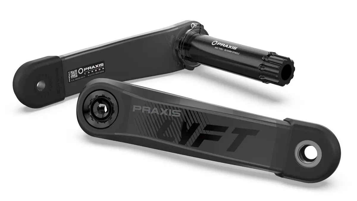 Praxis - Lyft G2 Carbon M30-Thru Dm 1