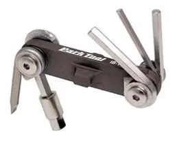 Park Tool - Ib-1 - Folding I-Beam Hex Wrench Screwdriver Set 1