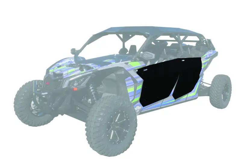 Dragonfire Racing 17+ Can-Am Maverick X3 Max Utv Doors - 4 Doors 1