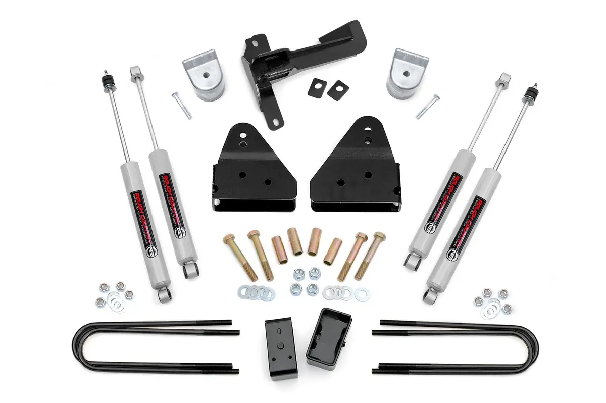 3 Inch Lift Kit | Fr Spacer | Ford F-250/F-350 Super Duty 4Wd (2008-2010) 1