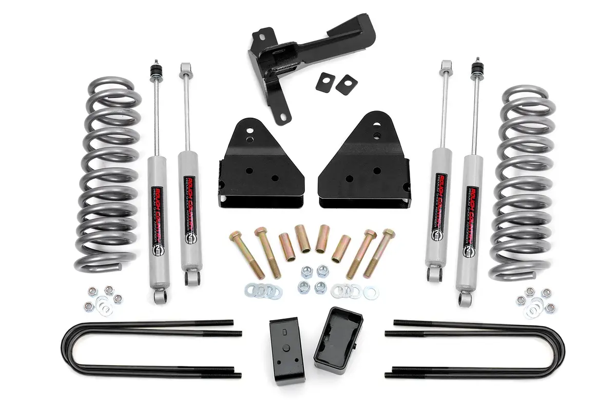 3 Inch Lift Kit | Fr Springs | Ford F-250/F-350 Super Duty 4Wd (2008-2010) 1
