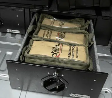 Storage Box Dividers 3 Pack | The Bush Company 1