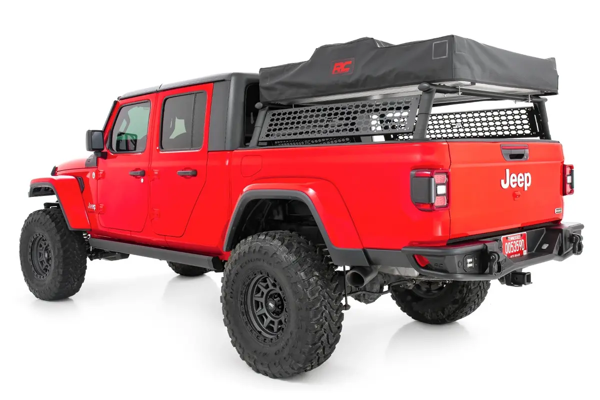 Bed Rack Molle Panel | Jeep Gladiator Jt 4Wd (2020-2025) 2