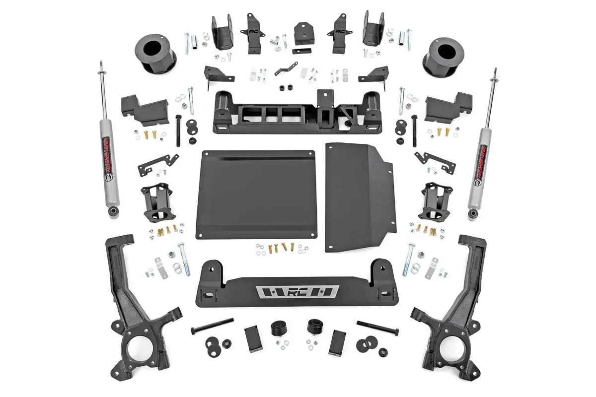 6 Inch Lift Kit | N3 | Toyota Tundra 2Wd/4Wd (2022-2025) 1