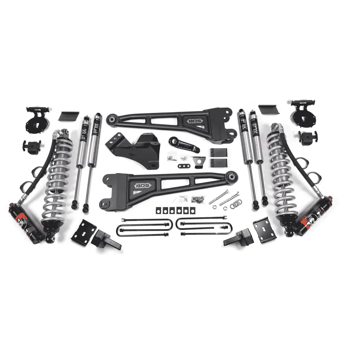 4 Inch Lift Kit W/ Radius Arm | Fox 2.5 Performance Elite Coil-Over Conversion | Ford F250/F350 Super Duty (11-16) 4Wd | Diesel 1