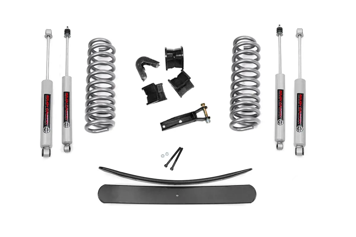 2.5 Inch Lift Kit | Ford F-100 4Wd (1970-1976) 1