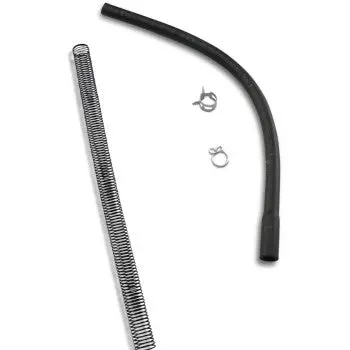 Hose And Clamp Kit With Spring - Kawasaki 1