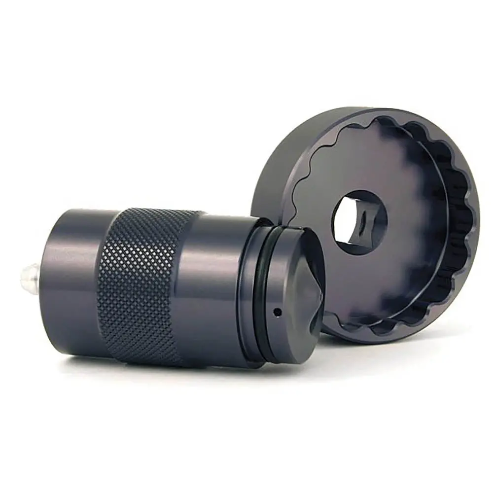 Chris King - Threadfit 30 Bottom Bracket - Two Tone Black Punch 1