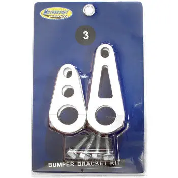 Ez-Fit Bumper Bracket Kit - Honda/Yamaha 1