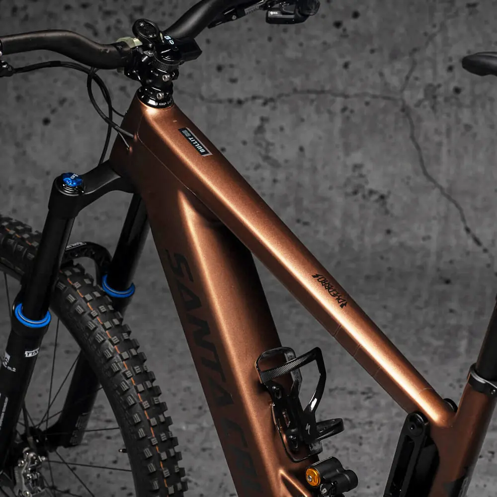 Dyedbro Ebike Frame Protection - Clear Gloss 1
