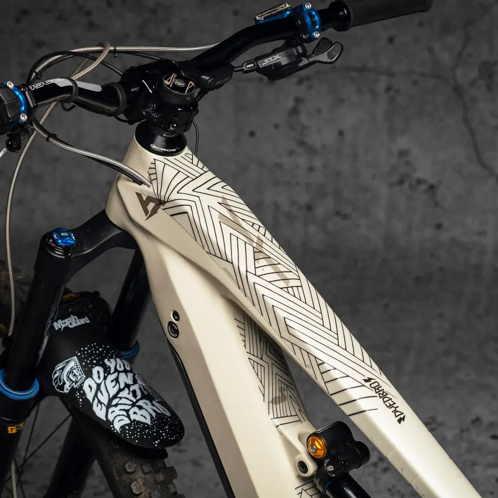 Dyedbro Ebike Frame Protection - Stayfree 1
