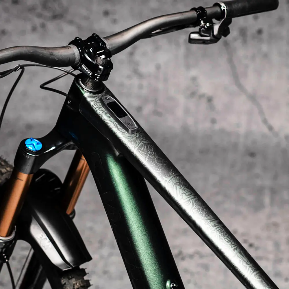 Dyedbro Ebike Frame Protection - Viking 1