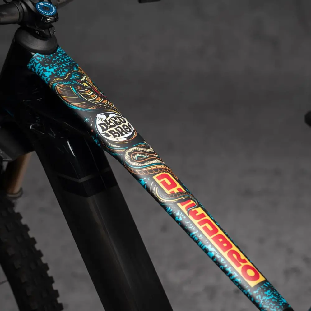 Dyedbro Ebike Frame Protection - Rrr X Dyedbro Collab 1