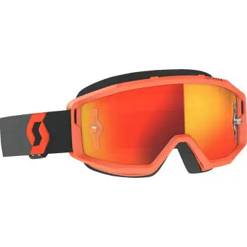 Primal Goggle - Orange/Black - Orange Chrome 1