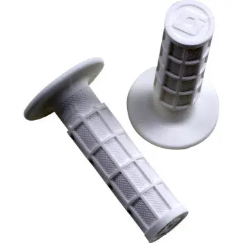 Grips - Ruffian - Full-Waffle - White 1