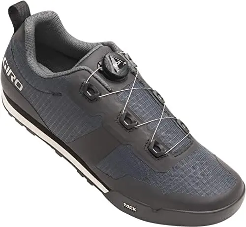Giro Tracker Women's Mtb Shoes - Portaro Grey / Sandstone 1