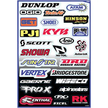 Decal Kit - Sponsor A 1