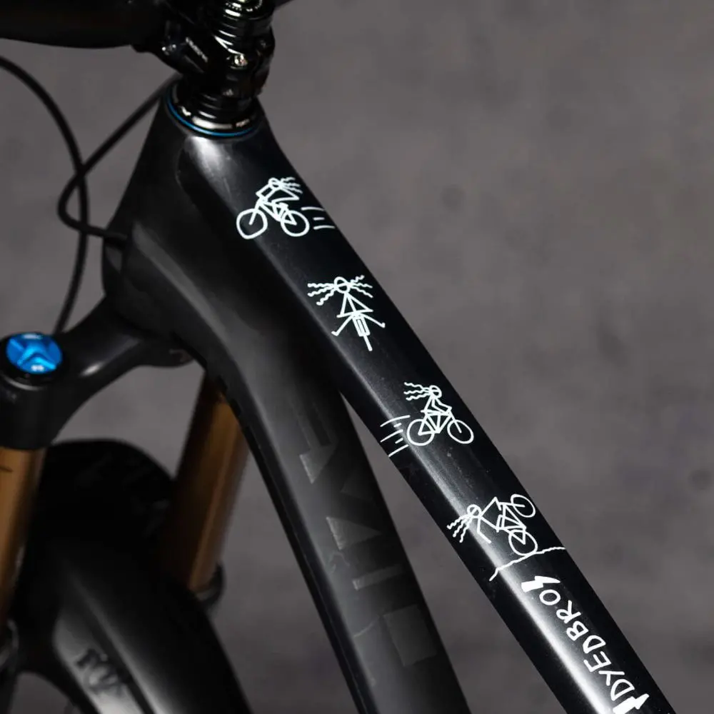 Dyedbro Mtb Frame Protection - Gowaan 1