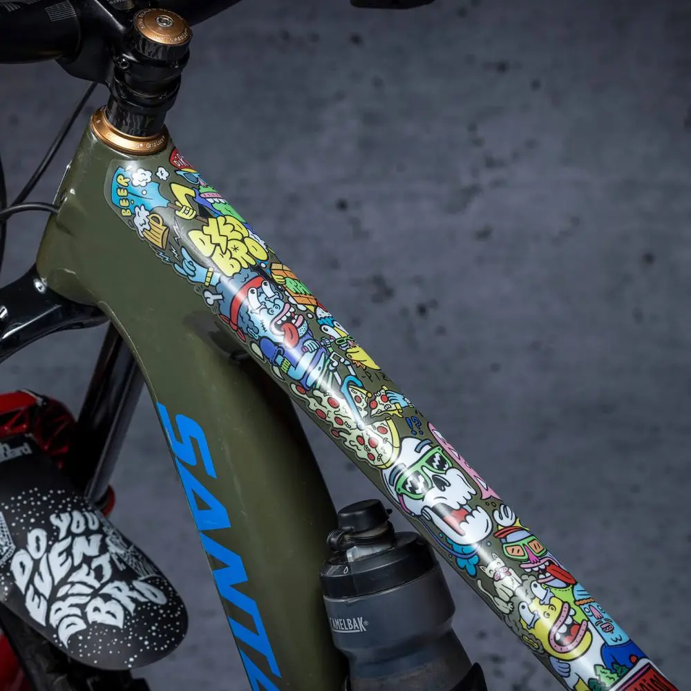 Dyedbro - Frame Protection - Juay 1