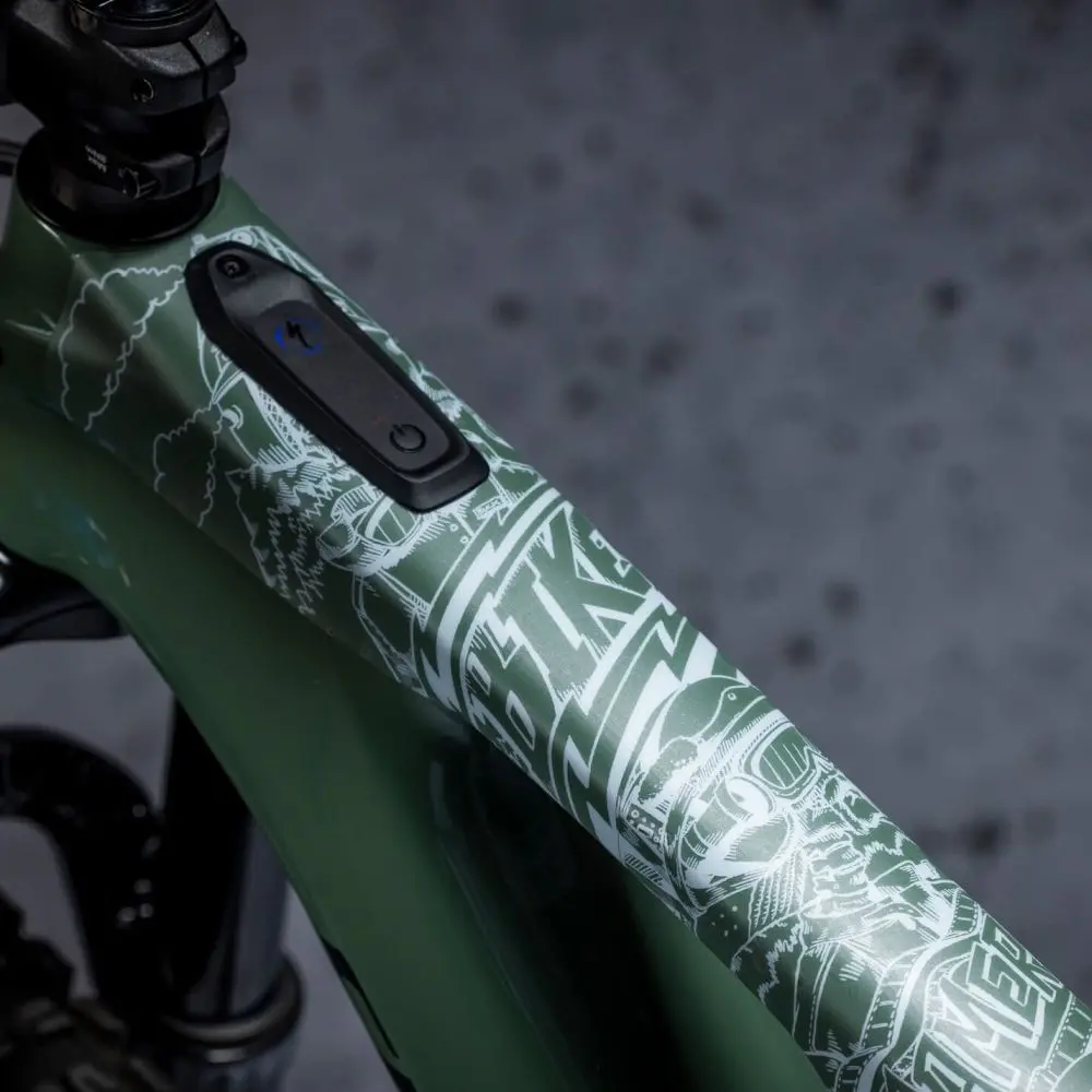 Dyedbro Ebike Frame Protection - Stormstatic 1