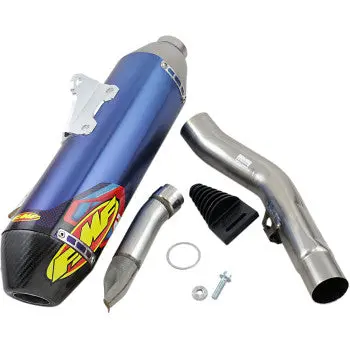 Factory 4.1 Rct Muffler - Anodized Titanium - Suzuki 1
