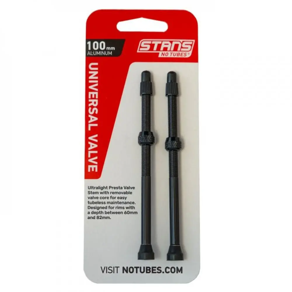 Stan's Notubes - 100Mm Alloy Universal Valve 1