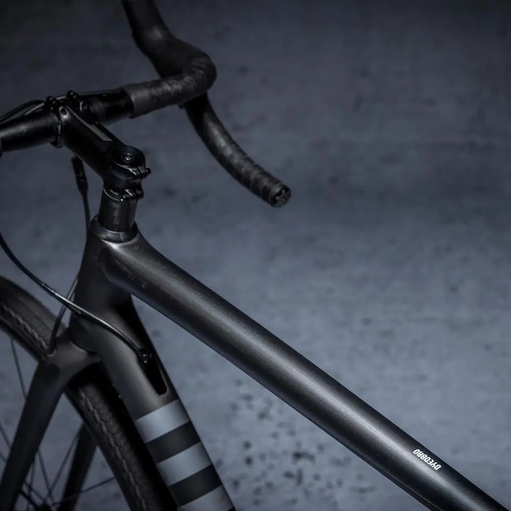 Dyedbro Drop Bar Frame Protection - Clear Matte 1