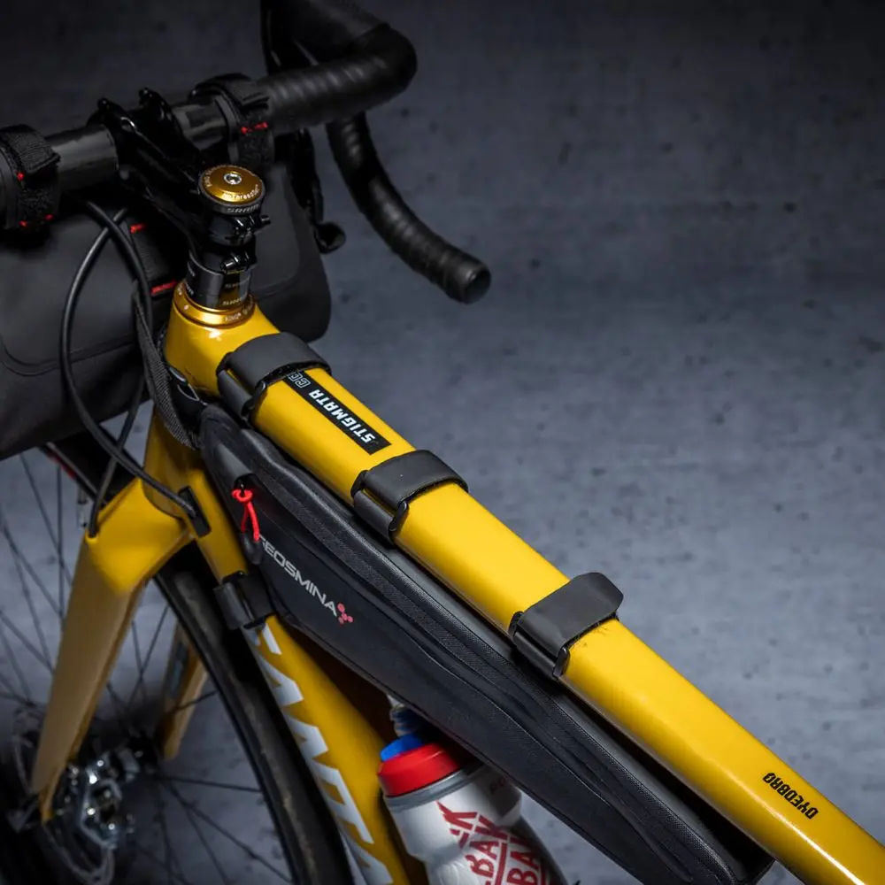 Dyedbro Drop Bar Frame Protection - Clear Gloss 1