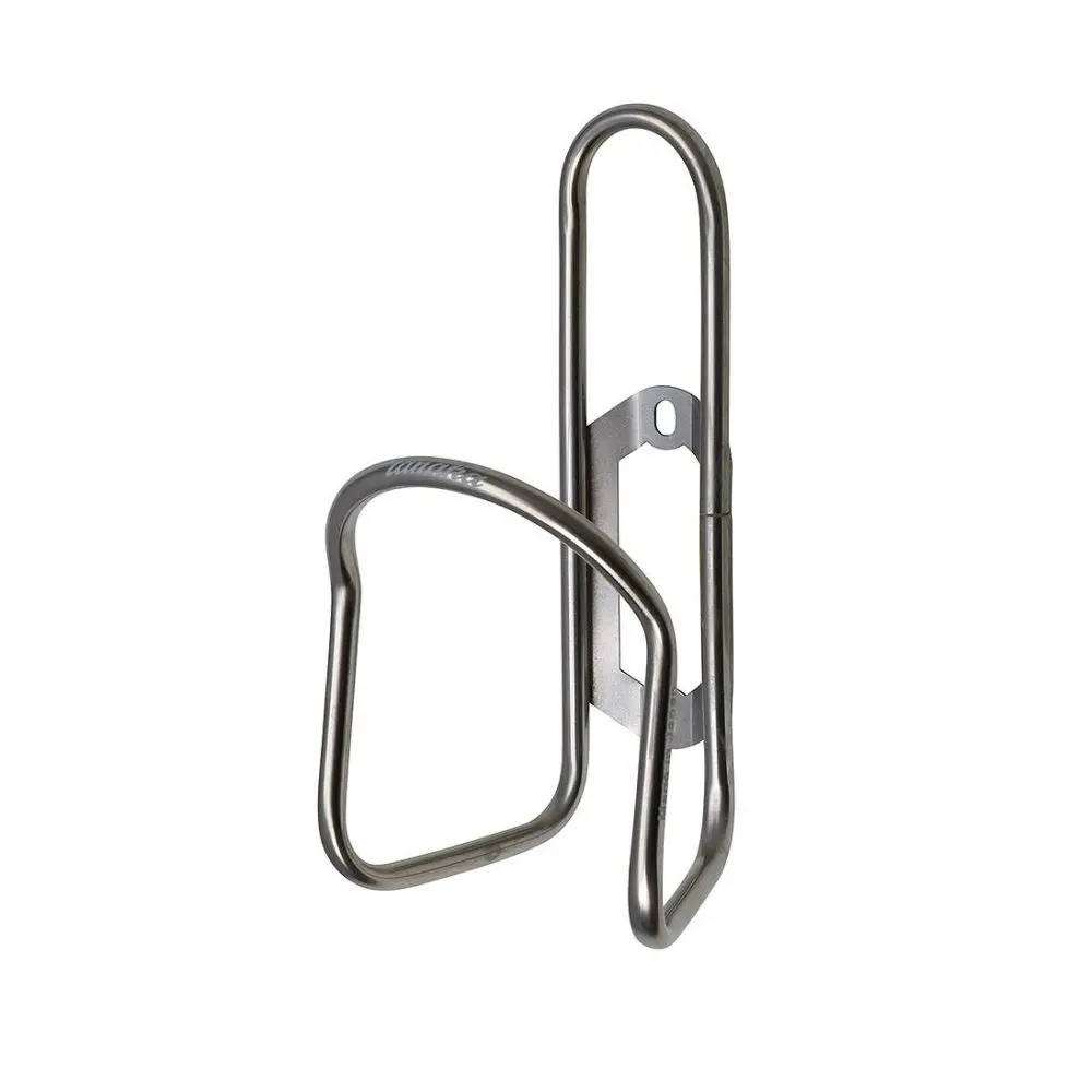 Soma - Tanaka Graveller Os Bottle Cage - Stainless 1