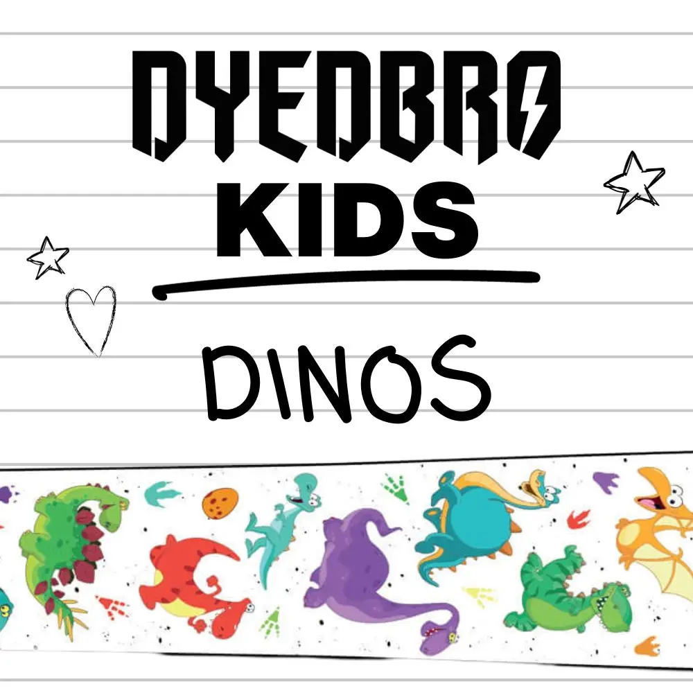 Dyedbro Kids Frame Protection - Dinos Pattern 1