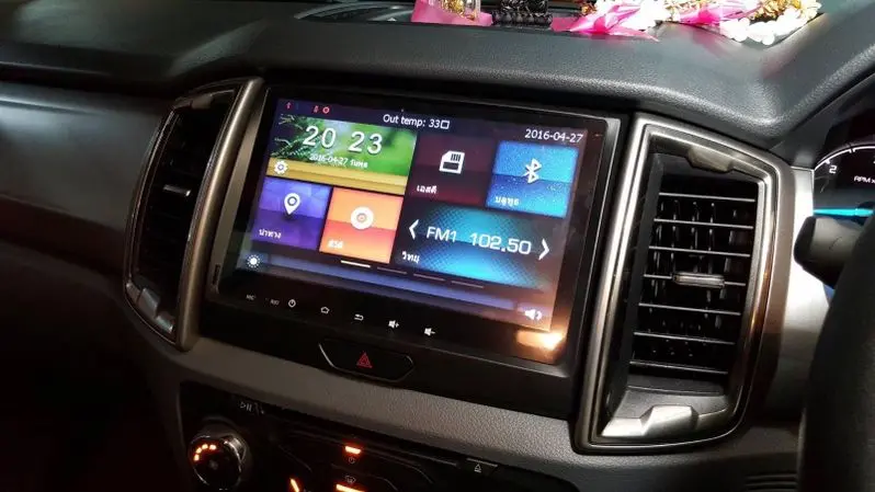 9 Inch Ec Offroad Head Unit To Suit Ford Ranger 2015-19 Px Ii Xl, Xls, Xlt, Wildtrak 1