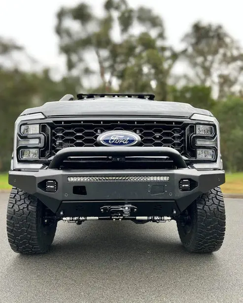2023+ Offroad Creative Ford F250/350 Bull Bar 8