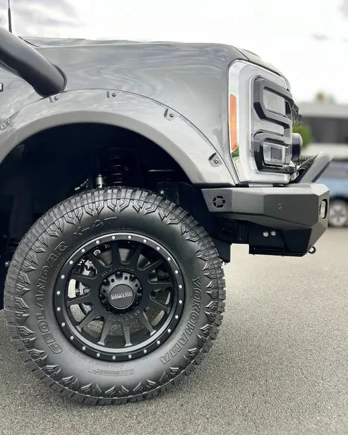 2023+ Offroad Creative Ford F250/350 Bull Bar 6