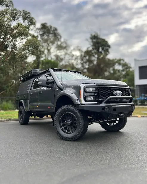 2023+ Offroad Creative Ford F250/350 Bull Bar 4