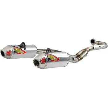 Ti-6 Exhaust - Dual - Yamaha 1