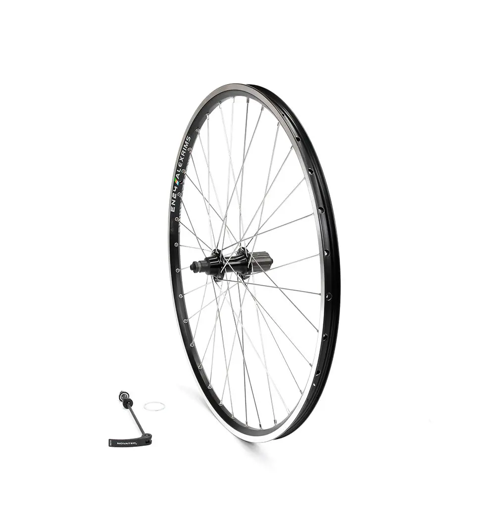 Ontrack - 26" Mtb Non-Disc, Novatec Hubs 1
