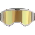 Vision 5 Goggle - Hollow - Wind - Gold Mirror 2