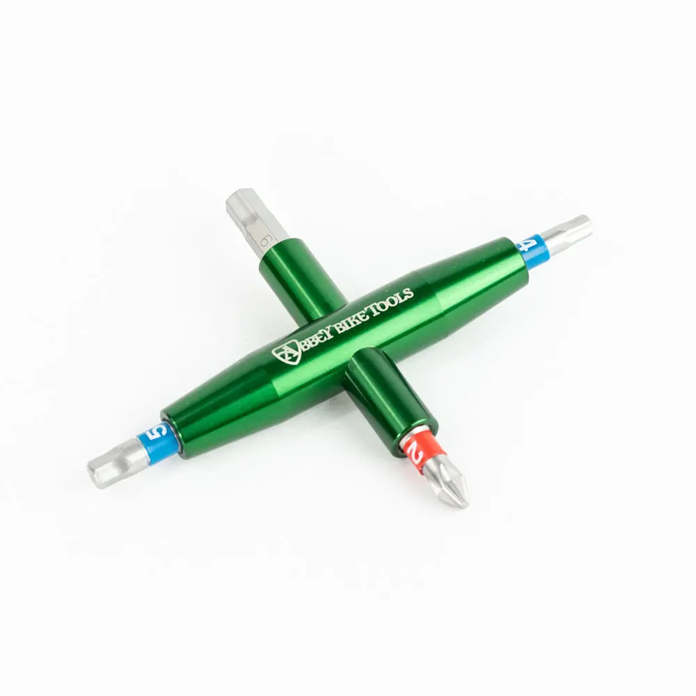 Abbey 4-Way Multi Tool 4, 5, 6 #2 Jis 1