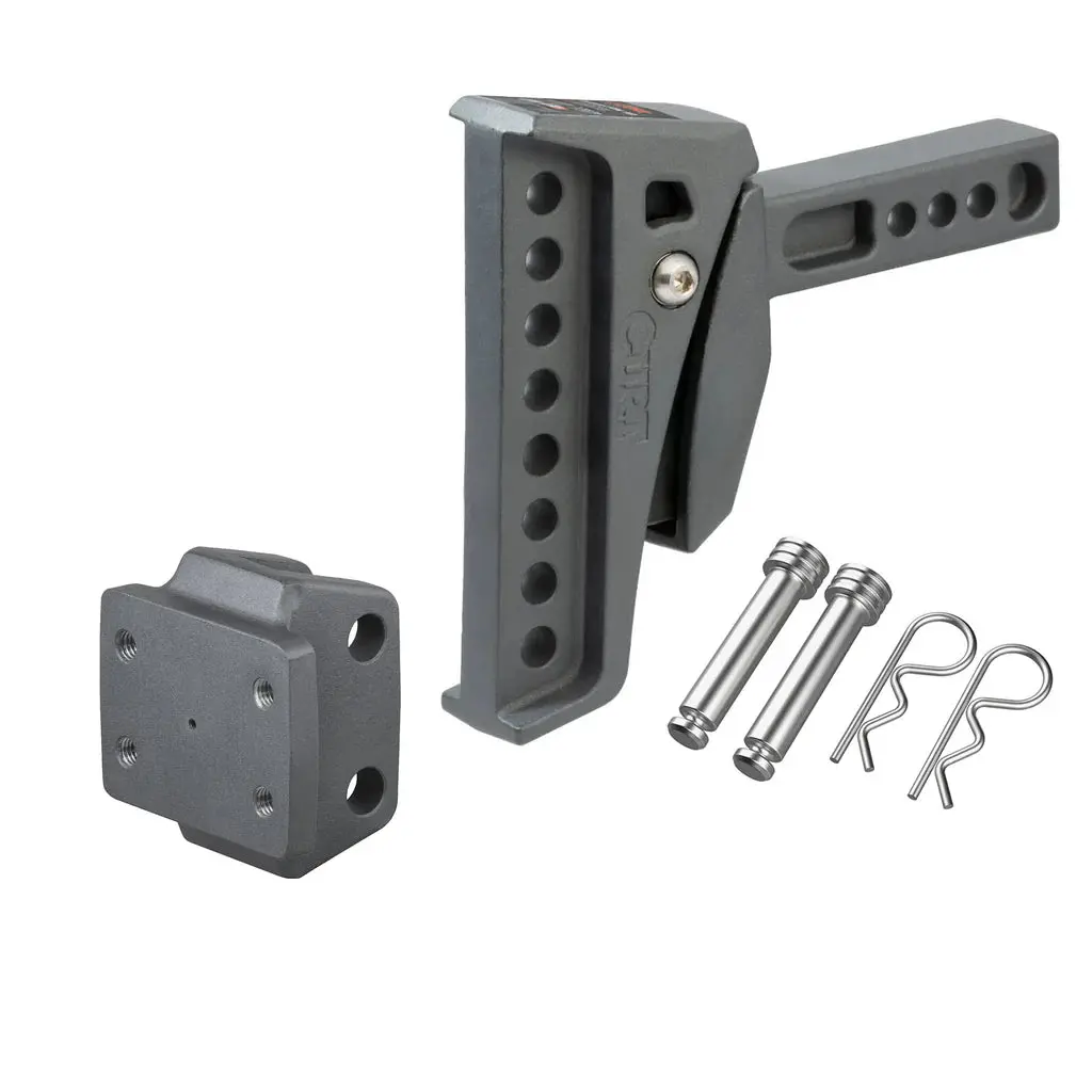 Curt Rebellion Xd Shockdrop Ball Mount Kit 3