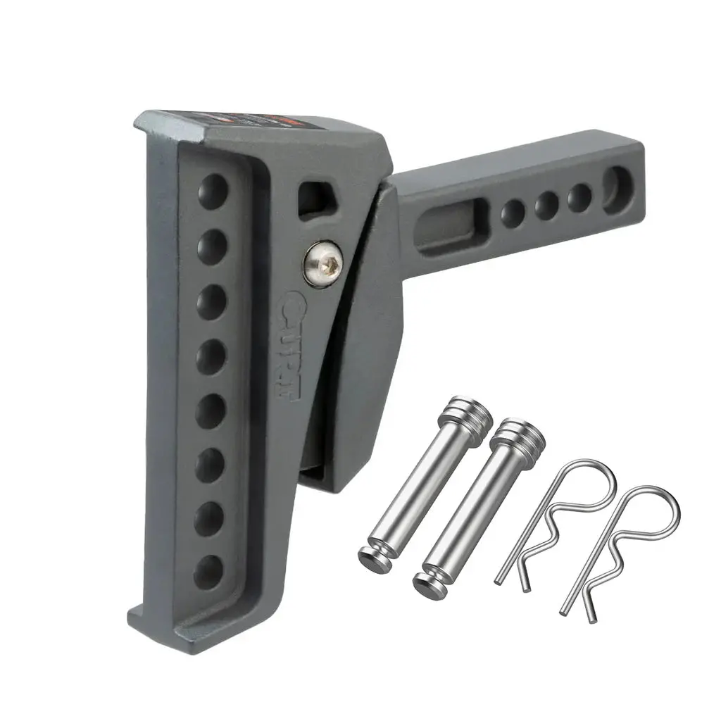 Curt Rebellion Shock Drop Hitch 1