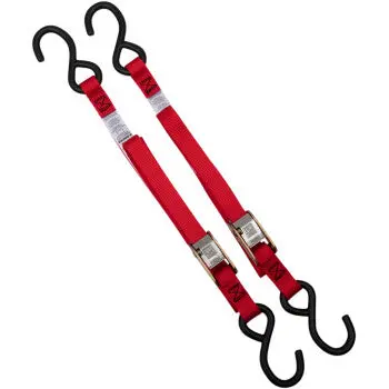 Standard Tie-Downs - 1" X 5-1/2' - Red 1