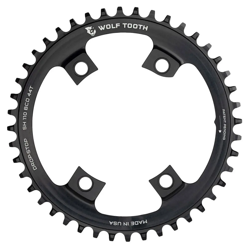 Shimano Road 1X Drop-Stop B Chainring - 110 X 4 Bcd 1