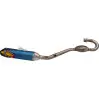 4.1 Rct Exhaust With Megabomb - Anodized Titanium 1